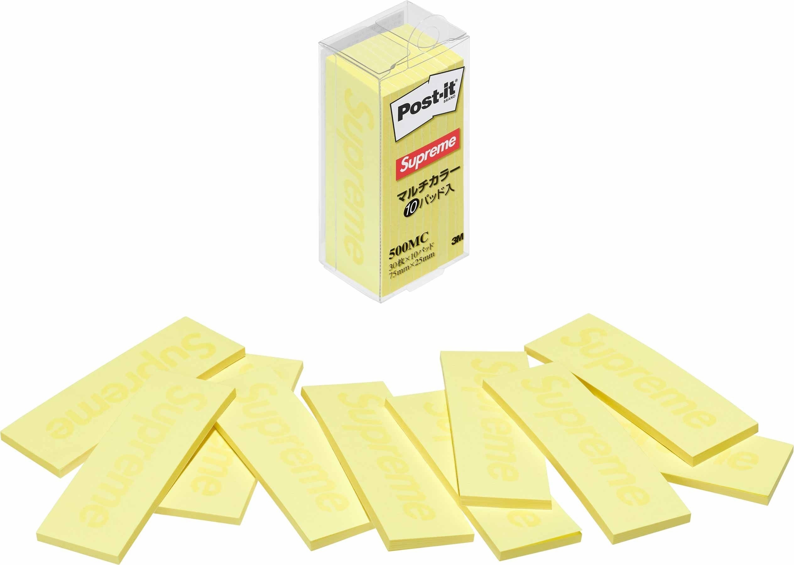Supreme®/Post-its® (10 Pack)